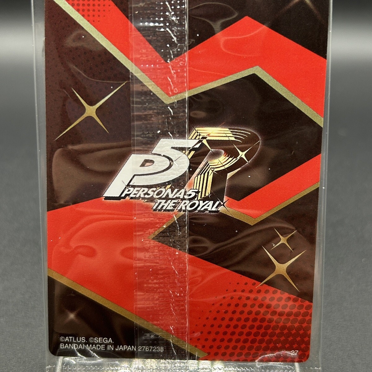 Joker & Kasumi Yoshizawa Persona 5 The Royal Persona Series Wafer