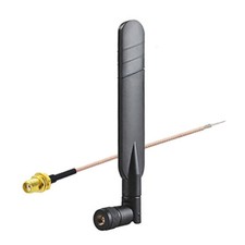 868MHz 915MHz 2.4GHz Z-Wave Zigbee Smart Home 5dBi Antenna,15cm SMA Cable