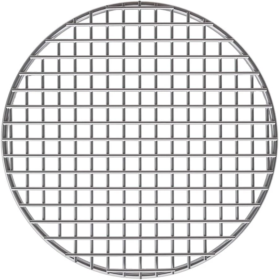 8.25" Round Stainless Steel Cooking Rack Steaming Cooling Baking Grill Rack
Opens in a new window or