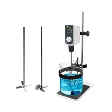 LAB FISH Overhead Stirrer Lab Stirrer | Stirring Rod and Stainless Steel Stan...