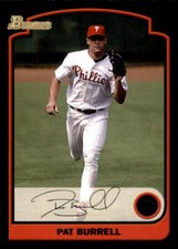 2003 Bowman  #98 Pat Burrell Philadelphia Phillies