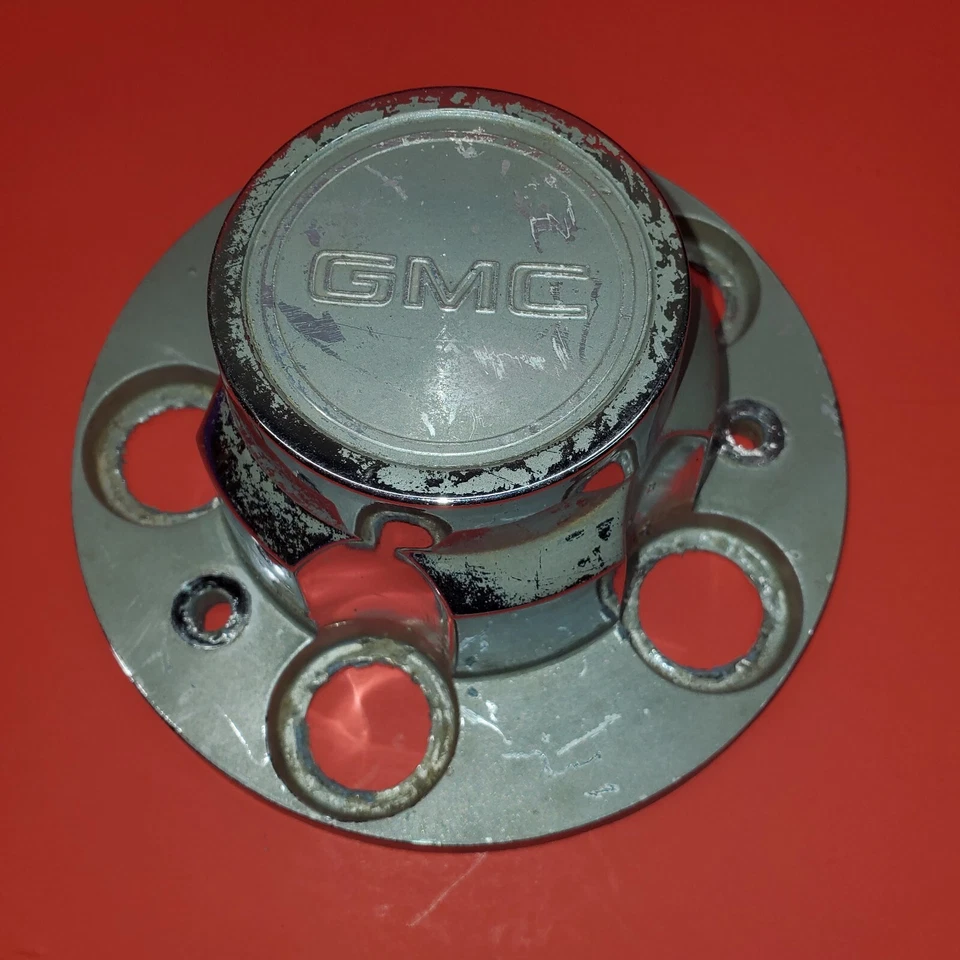 73 74 75 76 77 78 79 80 81 82 83 84 85 86 87 GM GMC Chevy Truck Rally tapa central Foto 2 de 4