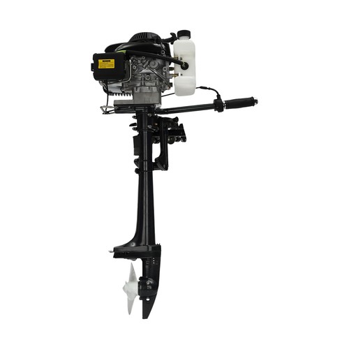 3 HP 4 Stroke Heavy Duty Outboard Motor Fishing Boat Engine Motor Trolling Motor - Picture 3 of 11