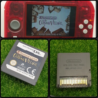 Professor Layton und das neugierige Dorf (Nintendo DS, 2008)