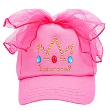 Universal Studio Japan Super Nintendo World Princess Peach Cap Kids