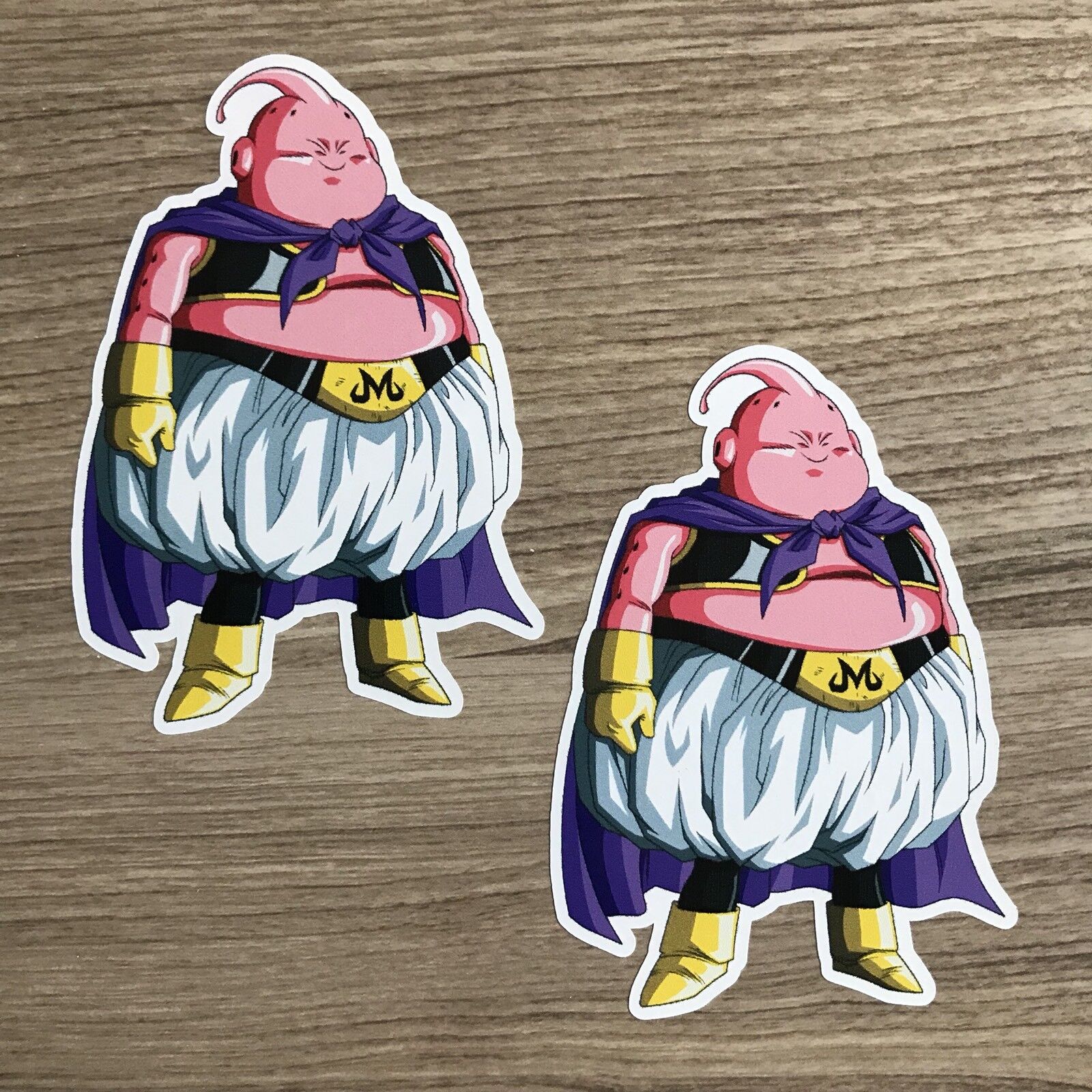 Majin Buu Sticker for Sale by KingKorn