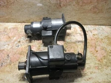 YASKAWA CUP MOTOR  UGCMEM-04-MC55 ENCODER TFUE-05ZC7 MORI SEIKI LOT OF 3 PIECES