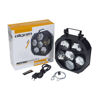 Algam Lighting Moving Mirror 6 - Motorisierte Discokugeleffekt
