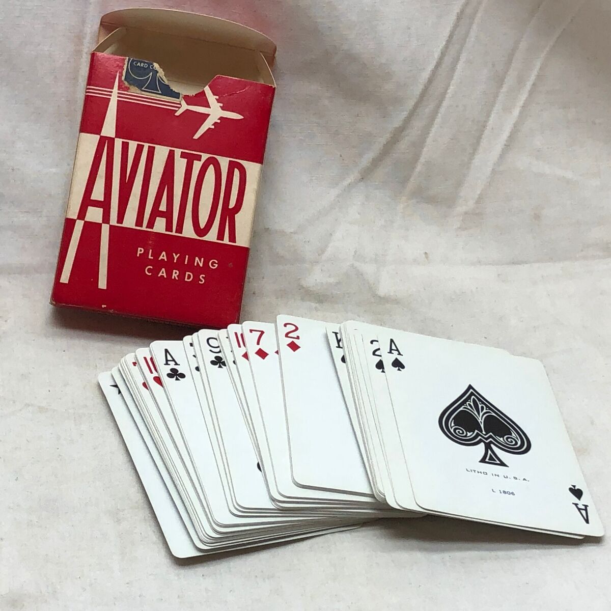 Vintage Aviator Playing Cards Complete Made in USA | eBay Vintage Aviator Playing Cards Complete Made in USA | eBay