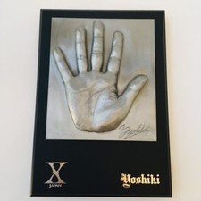 X JAPAN Handprint of YOSHIKI 2016 - Official Replica Handprint Frame -