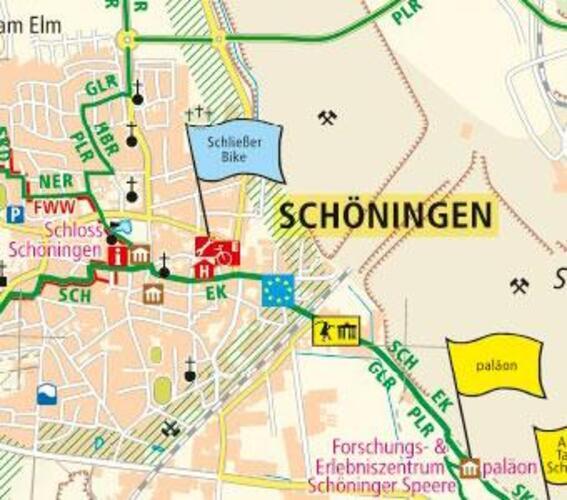Thumbnail - Braunschweig - Helmstedt Mit Naturpark Lappwald 1:50 000 |