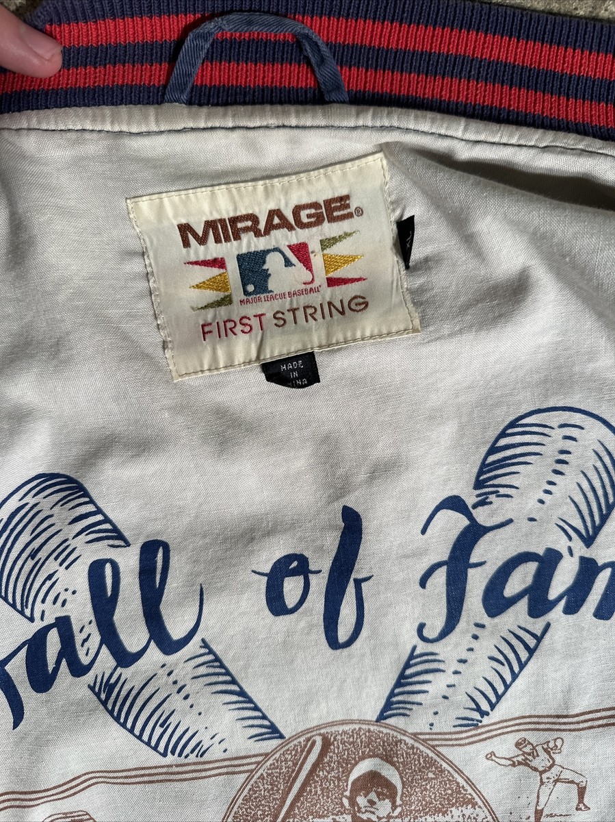 Vintage 90s Cleveland Indians Cooperstown Collection Jacket Vintage 90s Cleveland Indians Cooperstown Collection Jacket