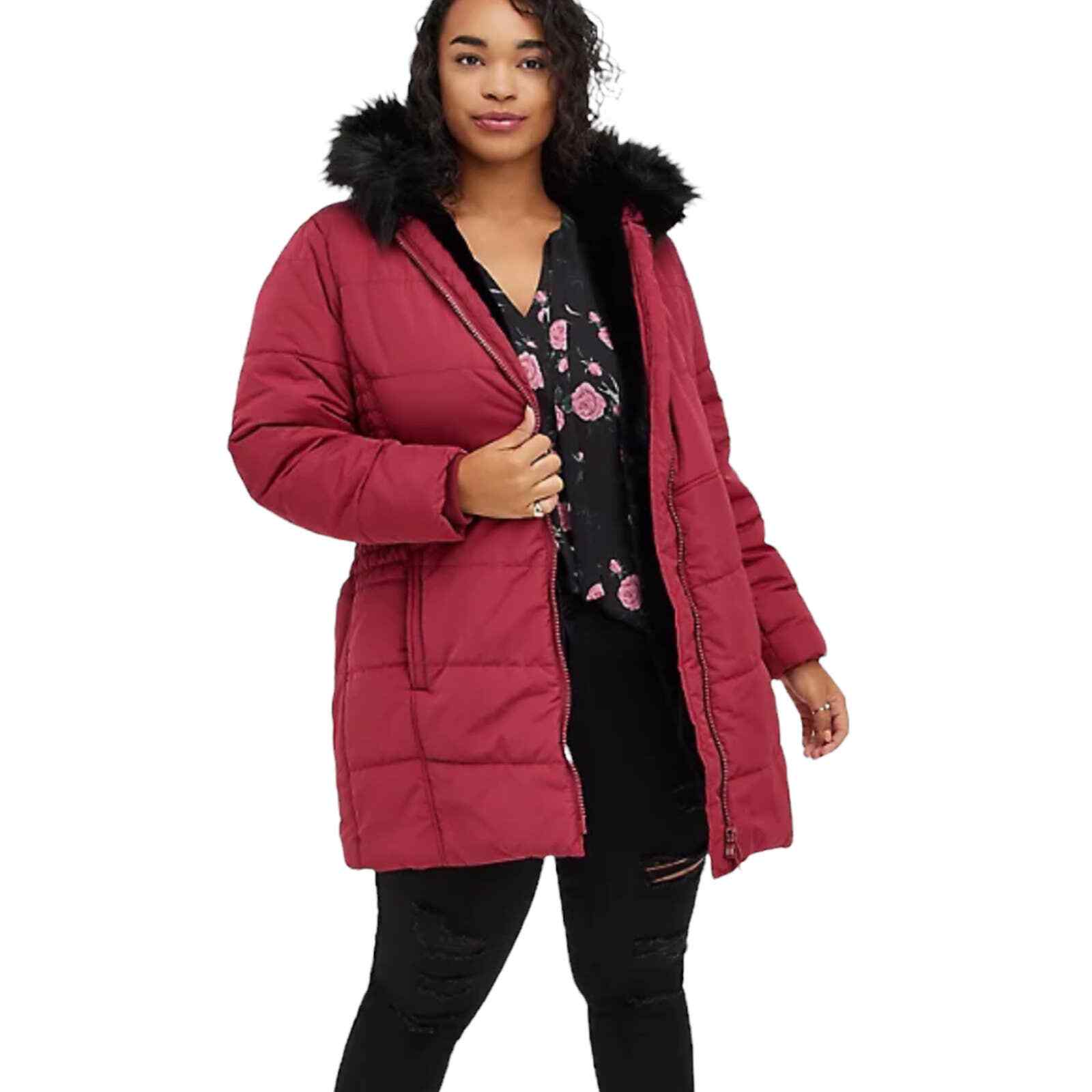 plus size coats 6x