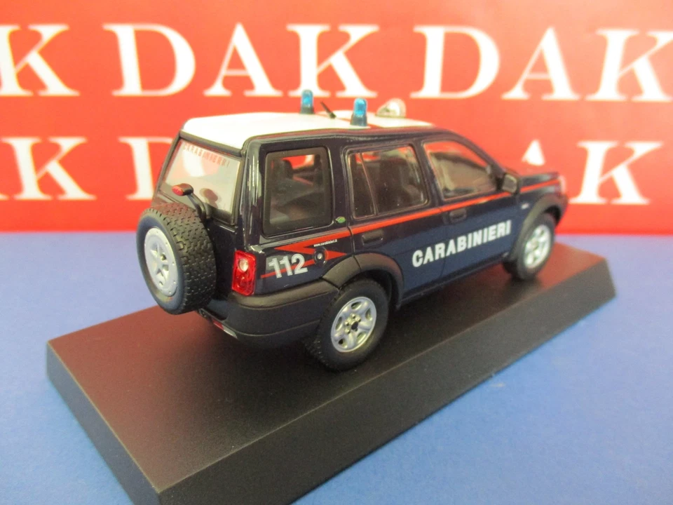 Die cast 1/43 Modellino Auto Carabinieri Land Rover Freelander 2003 - Immagine 3 di 3