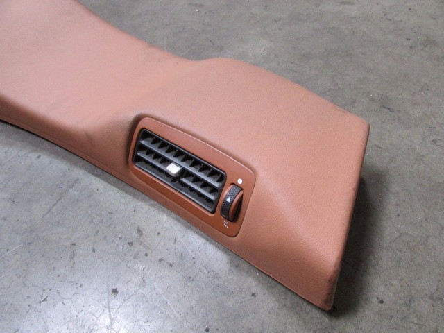 Maserati Quattroporte, RH, Right B-Pillar Trim Panel, Cuoio, Used, P/N 981388008