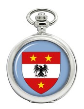 Sutherland Scotland Pocket Watch