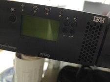 IBM System Storage TS3100 Tape Library Model L2U - 8.8 TB / 17.6 slots: 24 no...