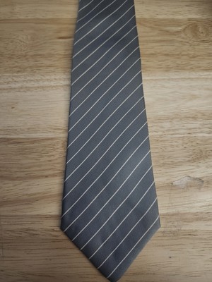La Scala 100% Soie Silk Tie For The Tie Rack. Made In Italy. New. Never Worn.