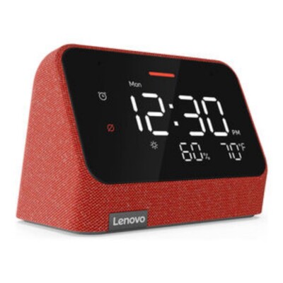 Lenovo (レノボ) スマートクロック エッセンシャル 並行輸入 Original Lenovo Smart Clock Essential With Alexa Assistant Wifi