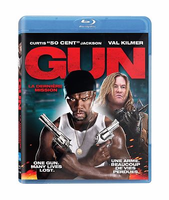 Gun (Blu-ray Disc, 2011, Canadian) SEALED BRAND NEW!
