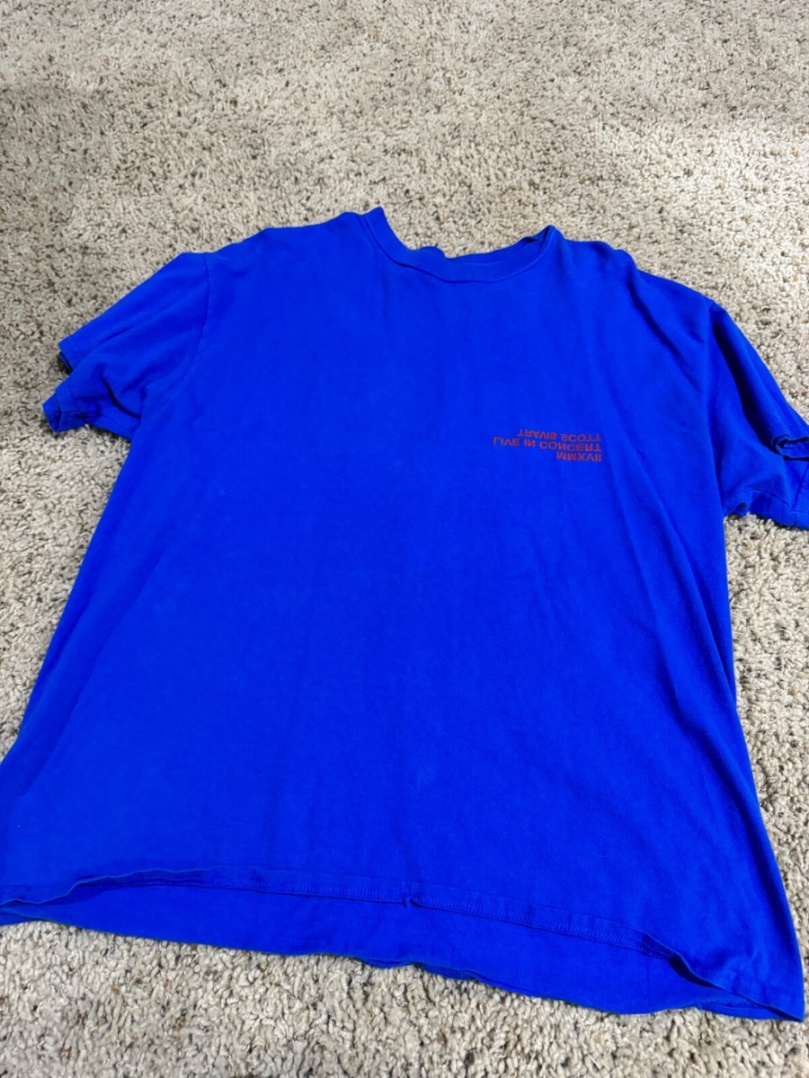 希少 Travis Scott Birds Eye View Tour Tシャツ Travis Scott Birds Eye View Tour Live In Concert LS Tee