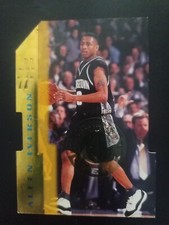 Allen Iverson - 1996 Score Board Rookies Die Cut  NEAR MINT HOF RC 