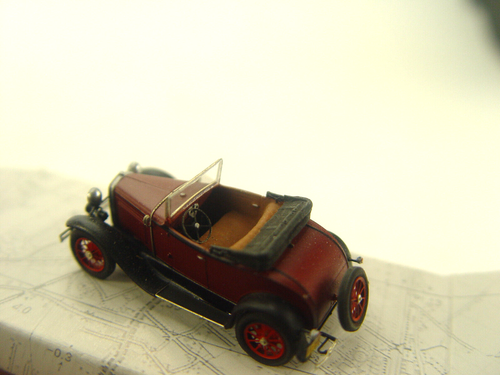 Ford A Model Roadster - Fertigmodell Artitec HO in 1:87 PKW - 387524 #E - Picture 3 of 5