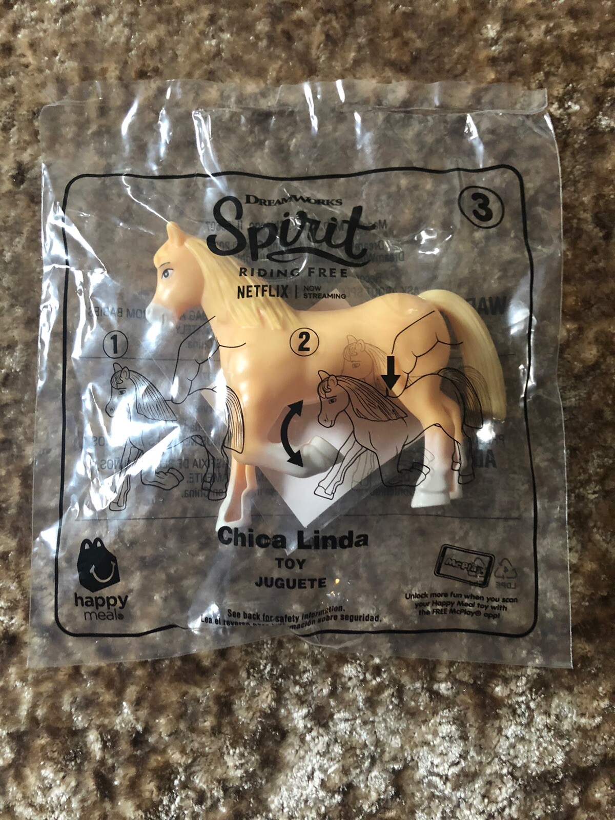 chica linda spirit toy