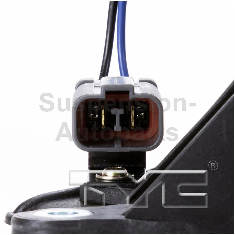 Ventilador de refrigeración del motor izquierdo TYC para 1992 1993 1994 1996 1997 1998 1995 Honda Civic_S Foto 3 de 3