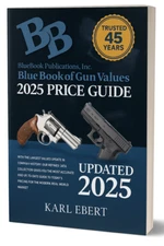 2025 Edition Blue Book of Gun Values