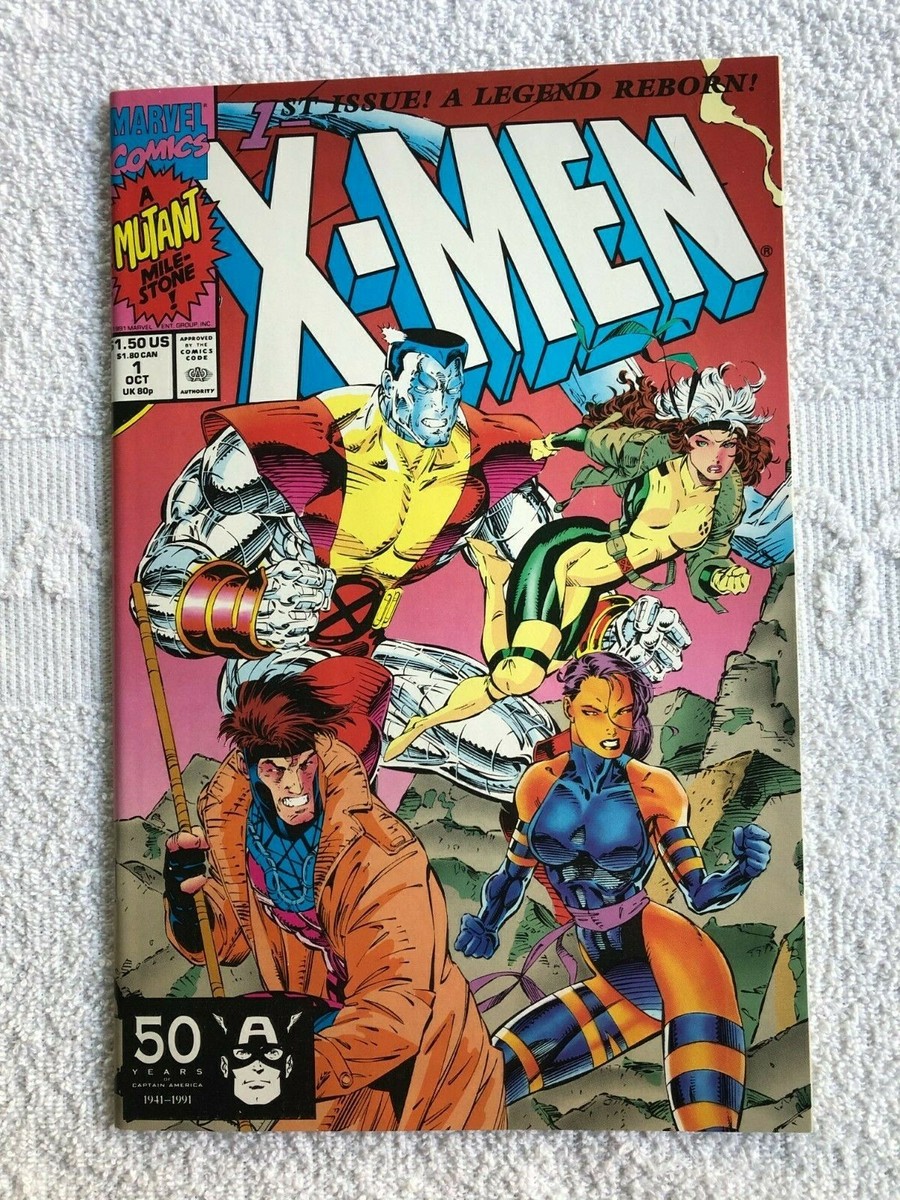 X-Men #1B (Oct 1991 Marvel) VF+ 8.5 | eBay