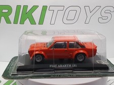 Fiat 131 Abarth Del Prado 1/43