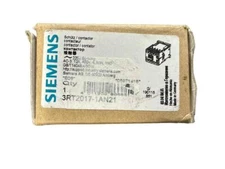 NEW Siemens Contactor 3RT2017-1AN21