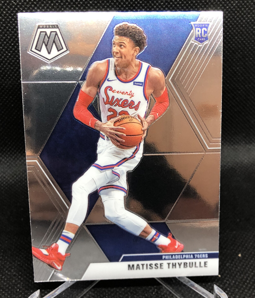 2019-20 Panini Mosaic #245 Matisse Thybulle Rookie RC