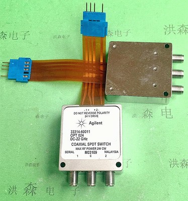 1pc   33314-60001 DC- 22GHz 24V   RF switch  #A6-31