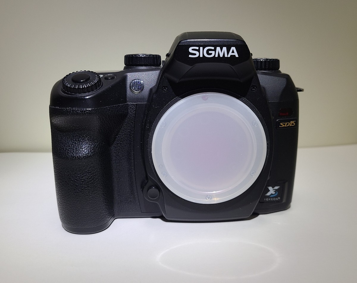 Sigma SD SD15 14.0MP Digital SLR Camera - Black (Body Only Sigma SD SD15 14.0MP Digital SLR Camera - Black (Body Only
