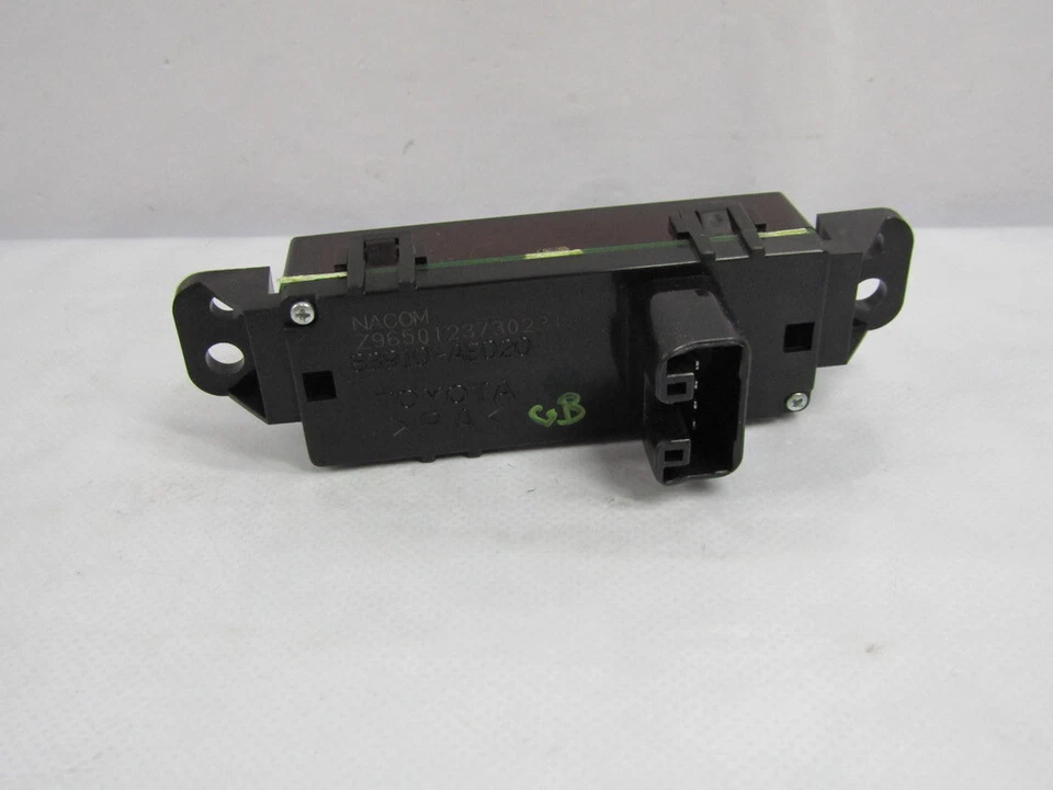 Unidad de tablero delantero digital reloj Toyota Sienna 2001-2003 83910AE020 OEM Foto 2 de 3