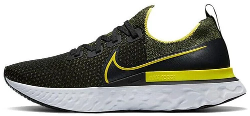 Nike React Infinity Run Flyknit Sonic Yellow