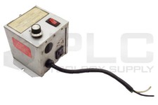 RODIX FC-40 FEEDER CUBE CONTROL 120VAC 50/60HZ 15AMPS READ 