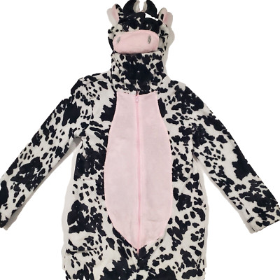 Secret Treasures Women's Girls Pajamas Milk Cow Size M (8-10) Costume One Piece
