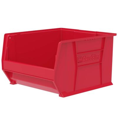 Akro-Mils 30283 Super-Size AkroBins Plastic Storage Bins Space-Saving