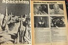 CULT MOVIES #19 JANE FONDA BARBARELLA FORREST J. ACKERMAN magazine Spacemen — photo 8