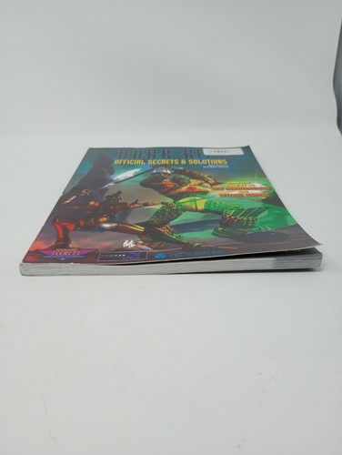 Dark Rift Official Secrets & Solutions Prima Strategy Guide (PC, Nintendo 64) - Picture 4 of 5