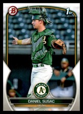 2023 Bowman Daniel Susac #BP-5 Oakland Athletics
