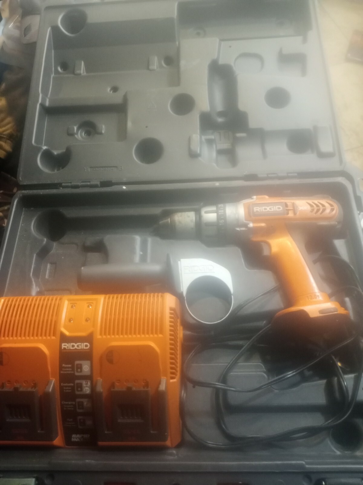 Cordless Drill X2 AND CHARGER | eBay