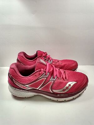 Saucony Triumph ISO Running Shoes Women's sz 11 (S10346-2