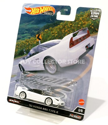Hot Wheels 03 Honda NSX Type R Mountain Drifters Car Culture