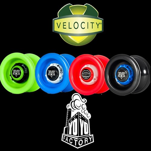 YoYoFactory Velocity Yo-Yo - Adjustable String Gap - 第 1/12 張圖片
