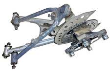 08 Arctic Cat DVX 400 LTZ 400 KFX 400 Right A Arms Upper Lower Hub Spindle 9382