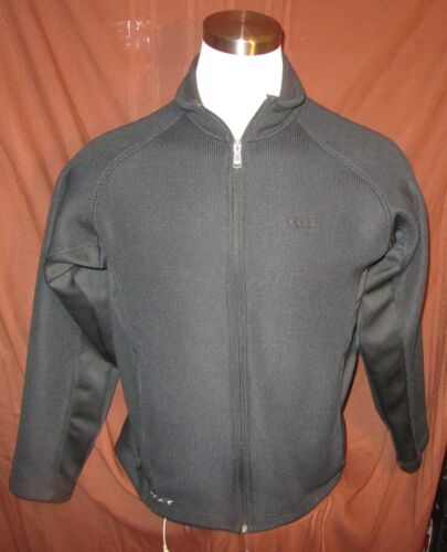 Giacca softshell uomo Audi Spyder full zip, nero, poliestere, taglia M, usata in ottime condizioni - Foto 2 di 9